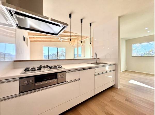 食洗器付きシステムキッチン