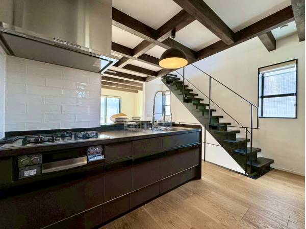 キッチンスペース！