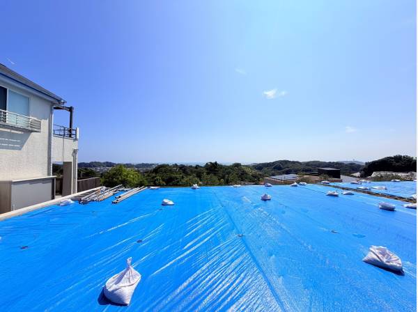 南側に抜けた素晴らしい土地