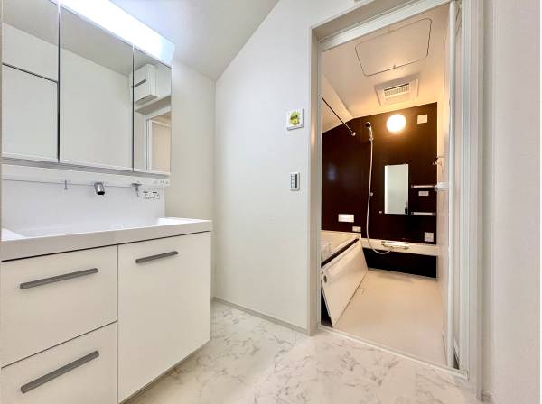 パウダールームです。