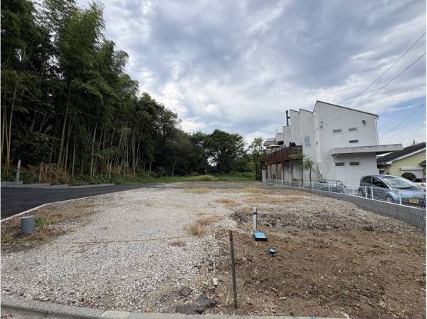 お好きなハウスメーカーで建築可能