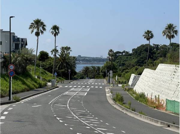 カリフォルニアのような眺望