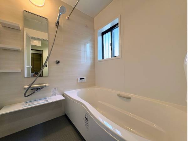 1日の疲れを癒すバスルーム