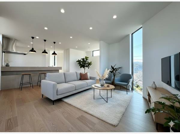 LDKは約20帖超え