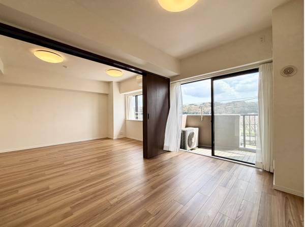 洋室は全部で3室ございます。