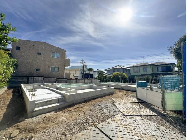 陽の光で溢れるお住まいが愉しみですね