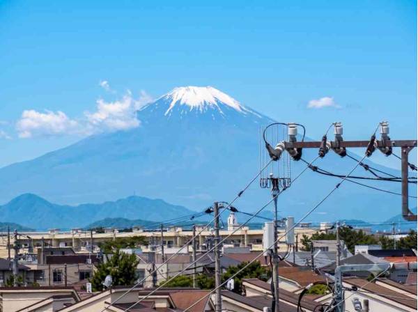 富士山を望む素敵な眺め