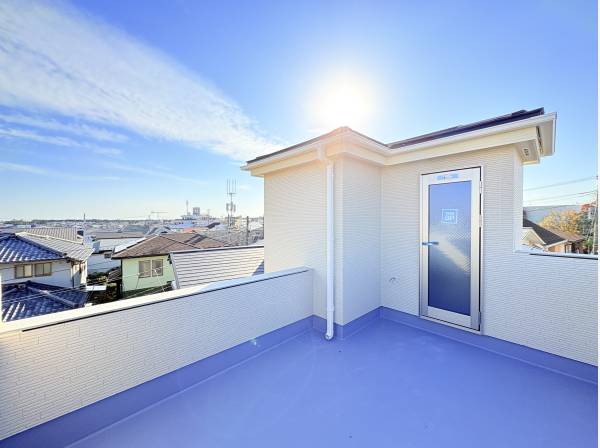 ルーフバルコニー