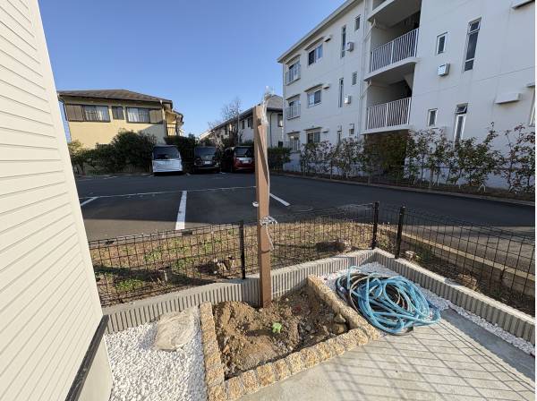 外シャワーも付いてます！