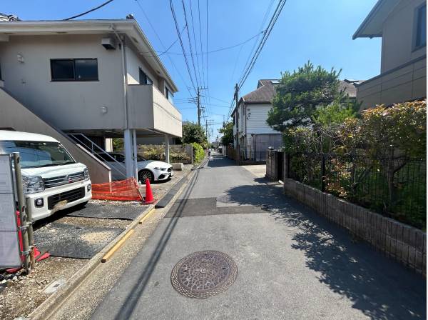 約4.0mの前面道路