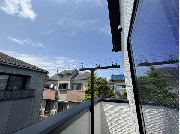 バルコニーからの景色