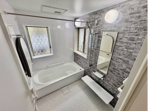 お風呂は1620サイズの大型ユニットバスでゆったり入浴タイム！