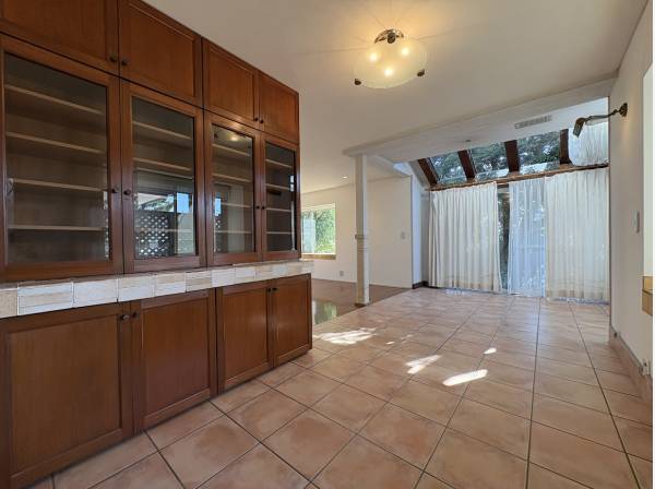 大型のパントリー