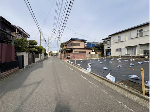 ゆったりとしているので駐車も楽々