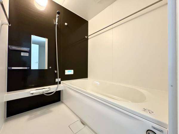 一日の疲れを癒すバスルーム