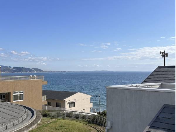 ルーフバルコニーからの眺望です。