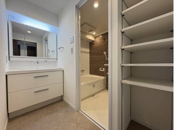 洗面スペース！