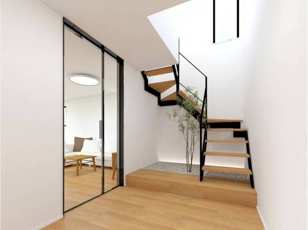 完成予想パース