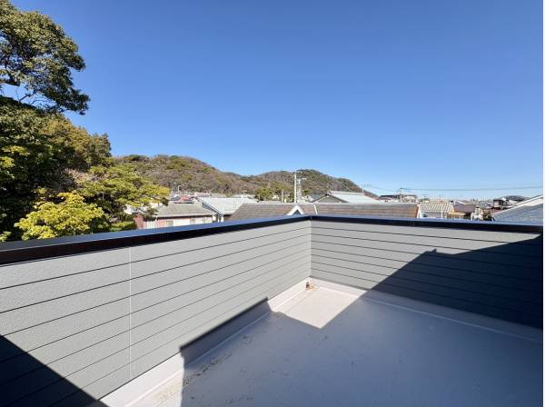 ルーフバルコニー！