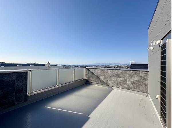 広い空と過ごす特等席