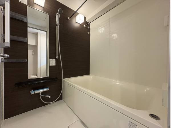 1日の疲れを癒すバスルーム