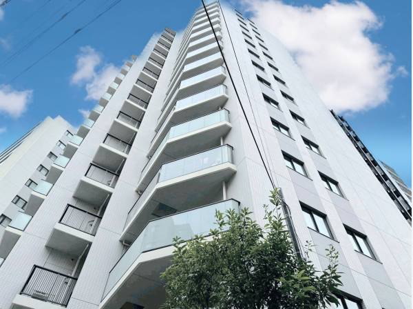 マンション外装でございます
