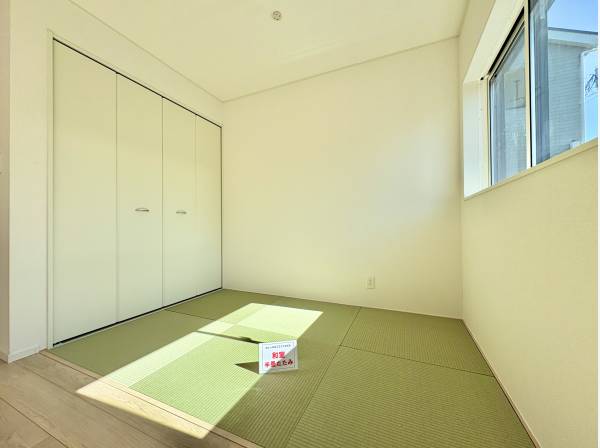 ヌックとしてもお使いいただける和室