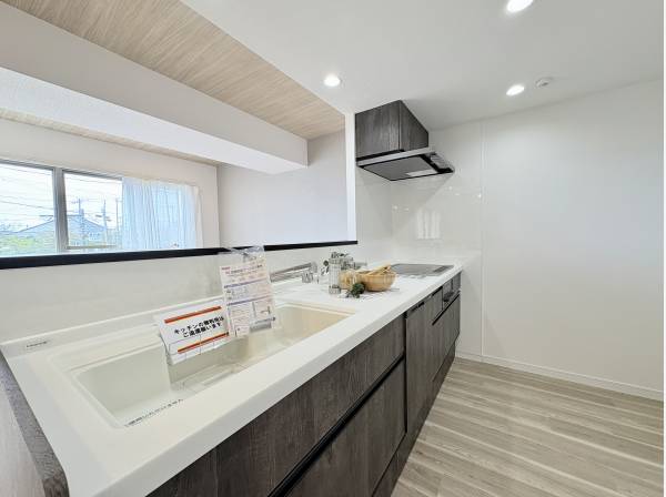 クリナップ製のシステムキッチン（食洗機付）