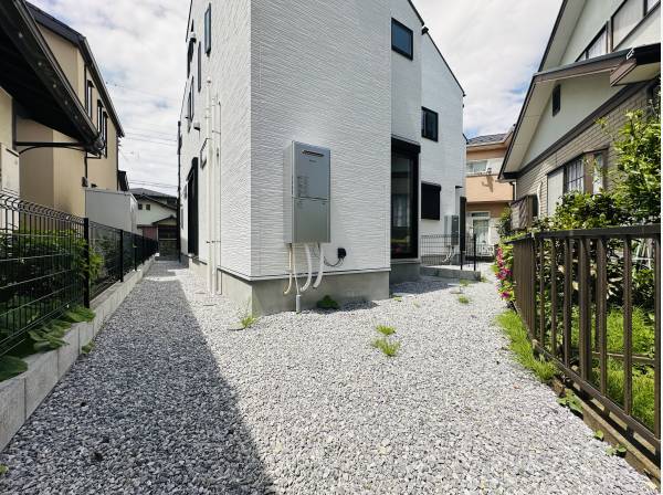 広々したお庭もございます