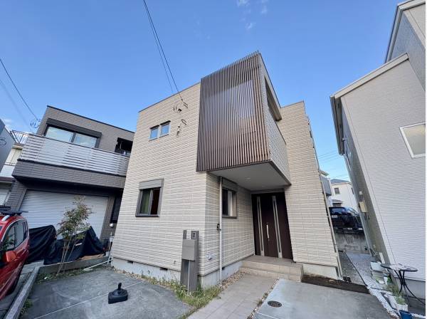 重厚感のある外観