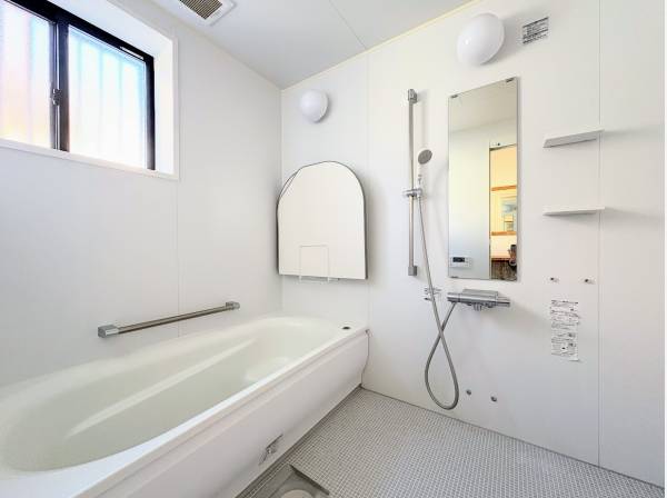 1日の疲れを癒すバスルーム