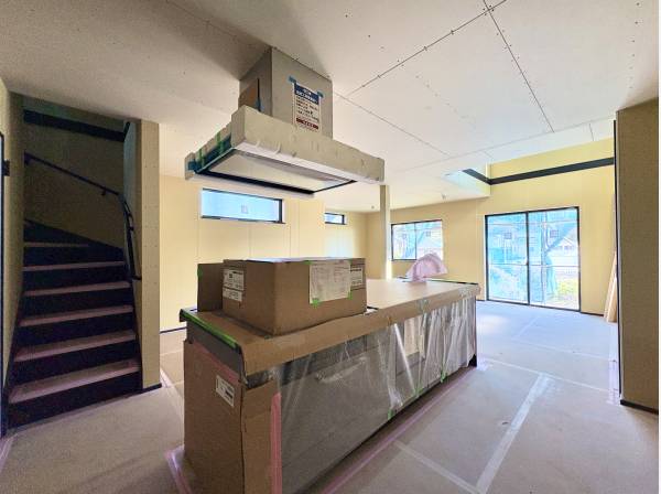 アイランドキッチンはお料理好きの方に喜ばれるキッチンです