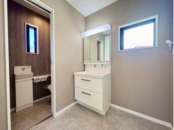 洗面スペース！