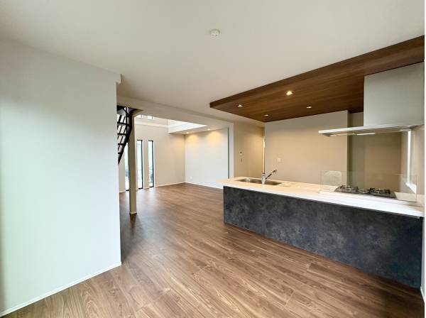 広々とした21.2帖のLDKスペース