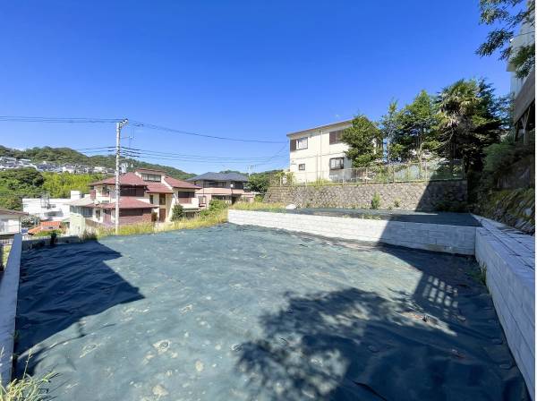 ライフラインも引き込み済みです