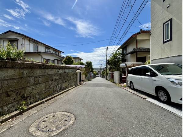 前面道路の様子！
