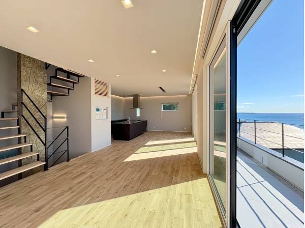 26.25帖のオーシャンビューLDK！