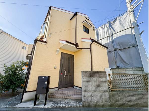 明るい気持ちで暮らせそうな佇まい