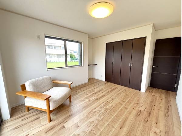 洋室は3部屋ございます