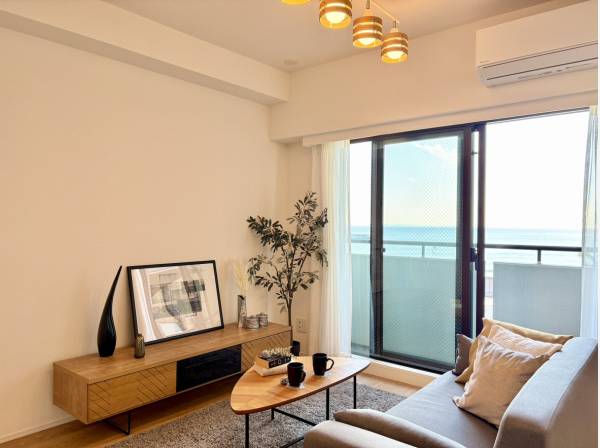 海と共に過ごす日常