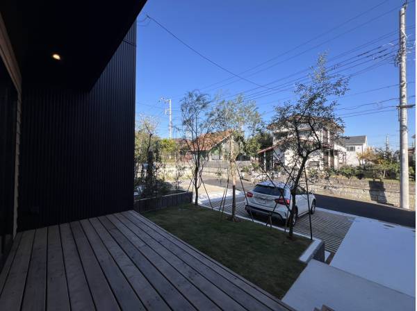 外構も素敵に完成