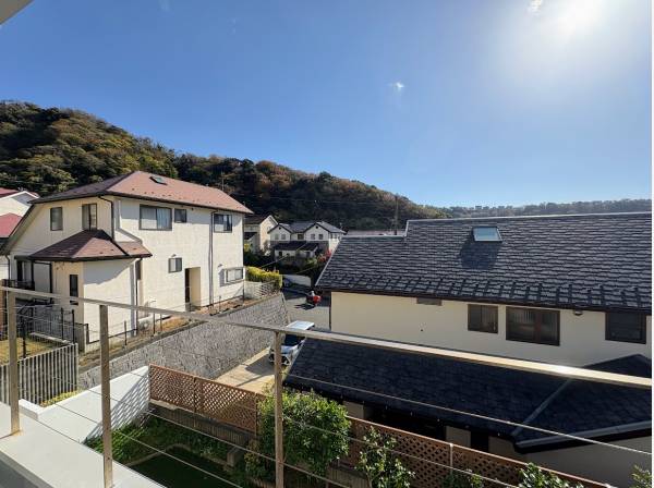 バルコニーからの眺望