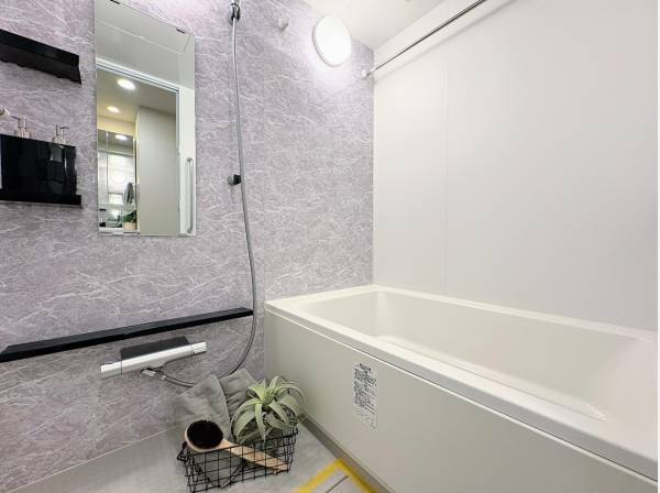 一日の疲れを癒すバスルーム