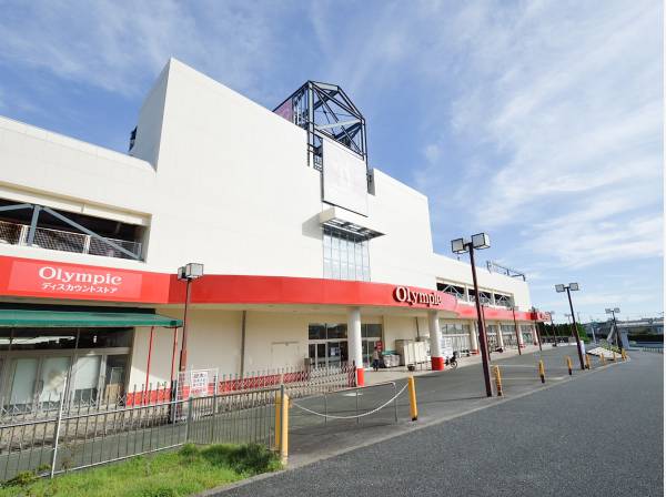 オリンピックまで徒歩5分（約400m）