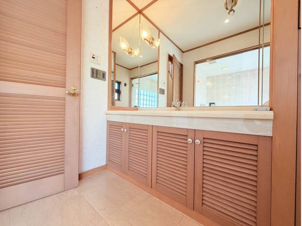 素敵なパウダールーム