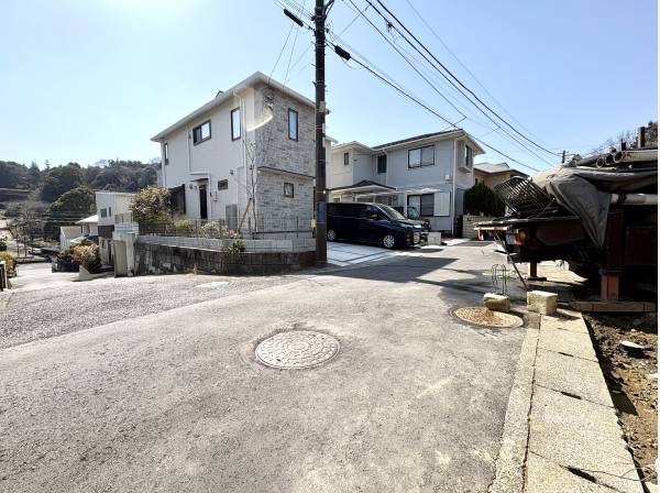 前面道路の様子です。