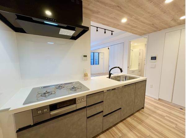 キッチンは食洗器付きに新調済み