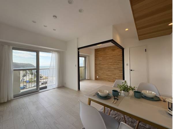 心地よい風が吹き抜けます