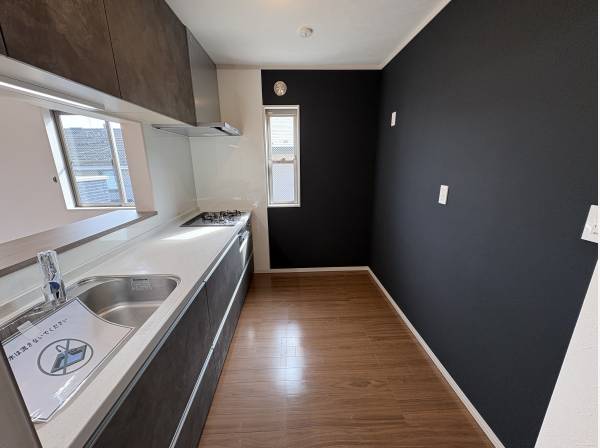 キッチンもいい感じですね！