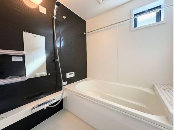 1日の疲れを癒すバスルーム